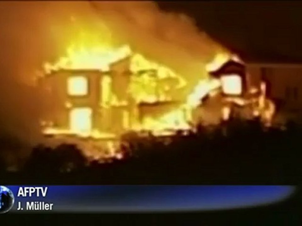 'Epischer Feuersturm' in Colorado treibt Tausende in die Flucht