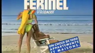 Publicité Férinel 1986