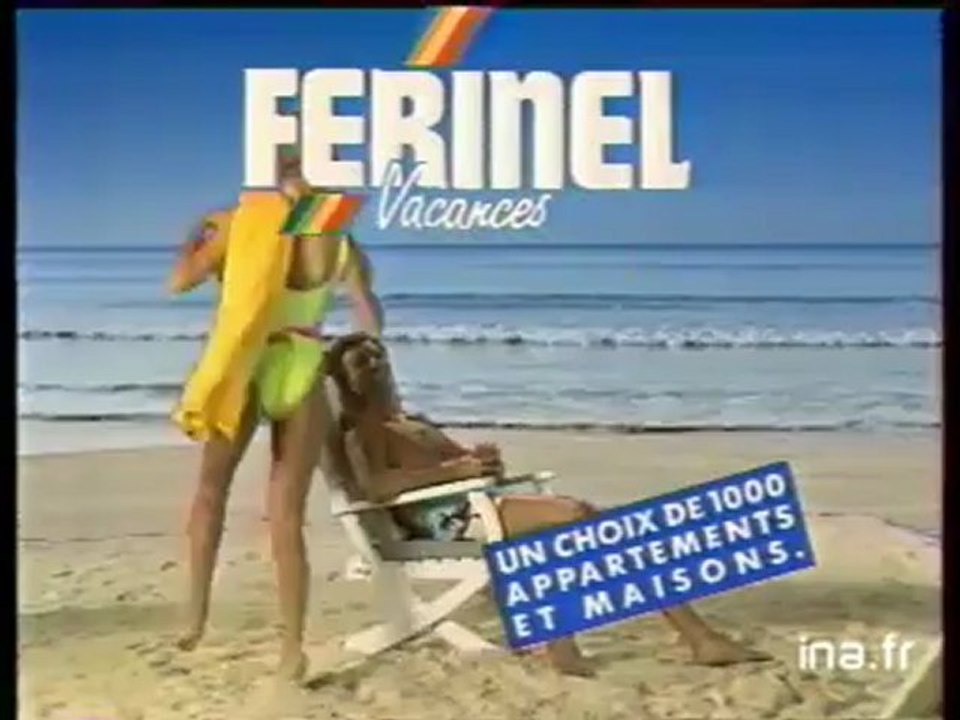 Publicité Férinel 1986