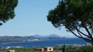 Magnifique appartement avec vue mer - a vendre - golfe de St Tropez