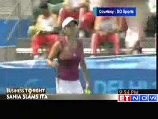 Sania Mirza lambasts AITA; blames male chauvinism