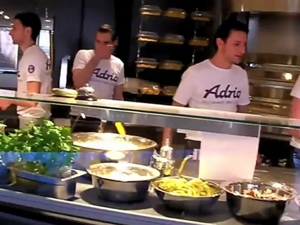 Adria pizzeria bar lounge - erste impressionen