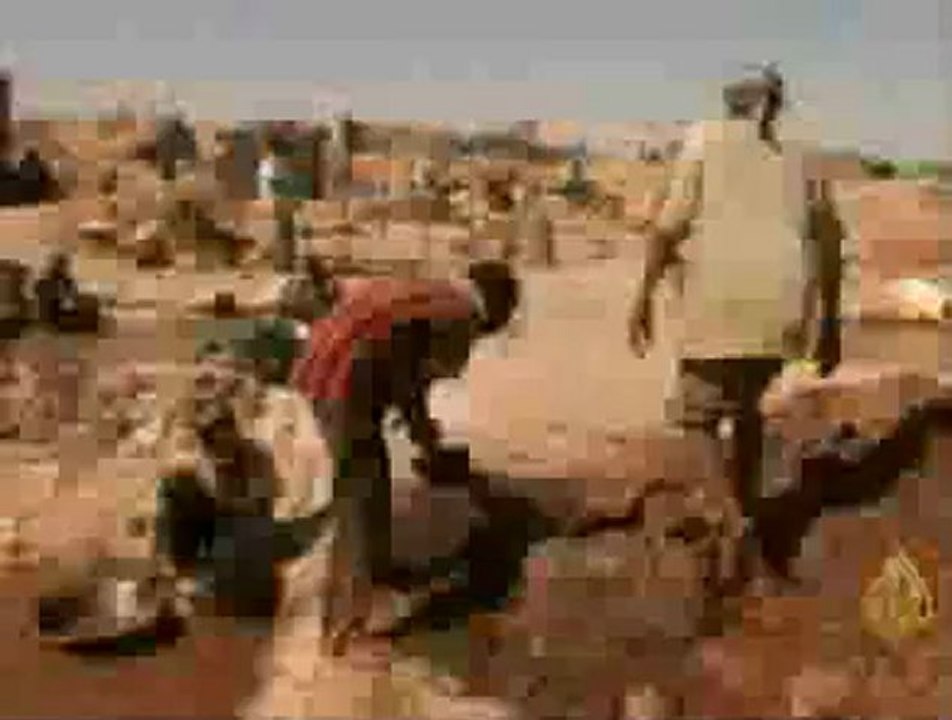 عملية التنقيب عن الذهب في السودان