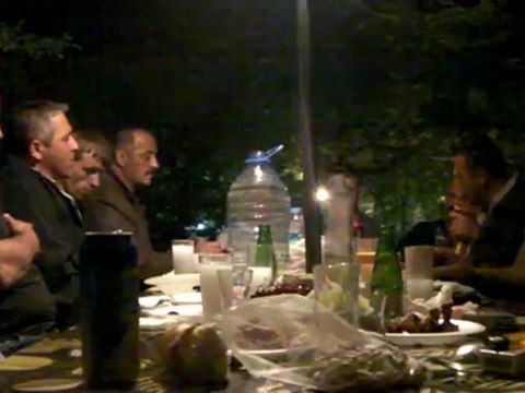 YAYLA UŞAKLARI-CUMARTESİ GECESİ MASA MUHABBETİ-yazılar köyü şenliği 23.06.2012