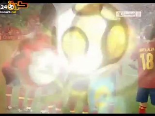 ضربات الترجيح بين اسبانيا و البرتغال