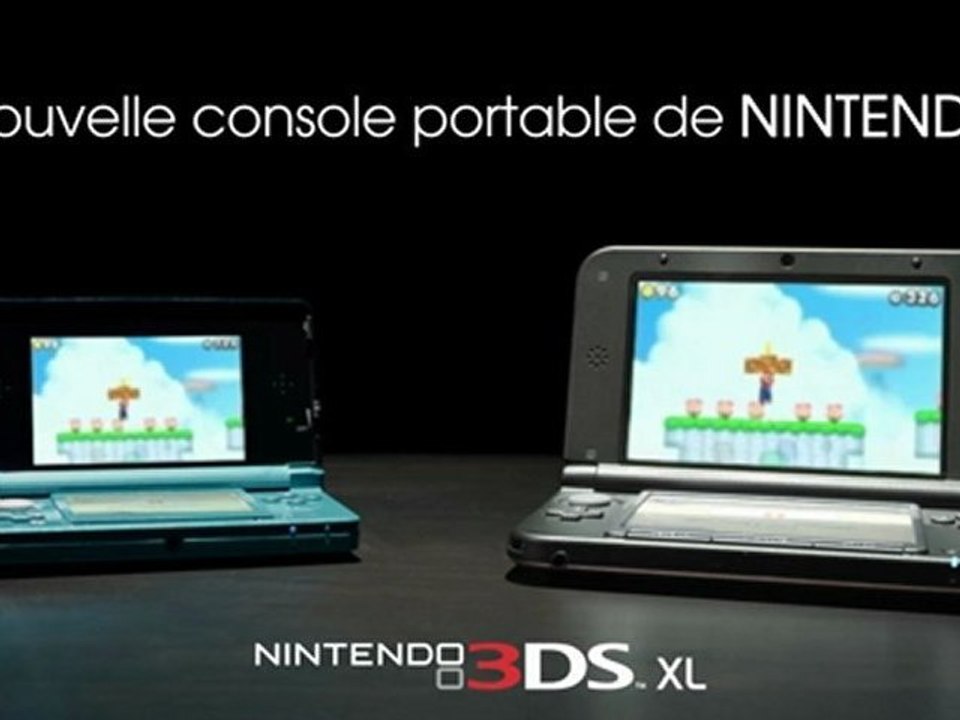 Nintendo 3DS XL - Trailer