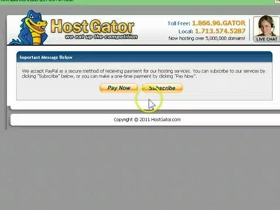 Cara Membeli Hosting di HostGator