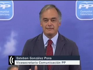 Pons responde a Rubalcaba