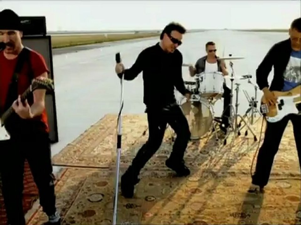 U2 ~ "Beautiful Day" 2000 "A man who has lost everything, but finds joy in what he still has."