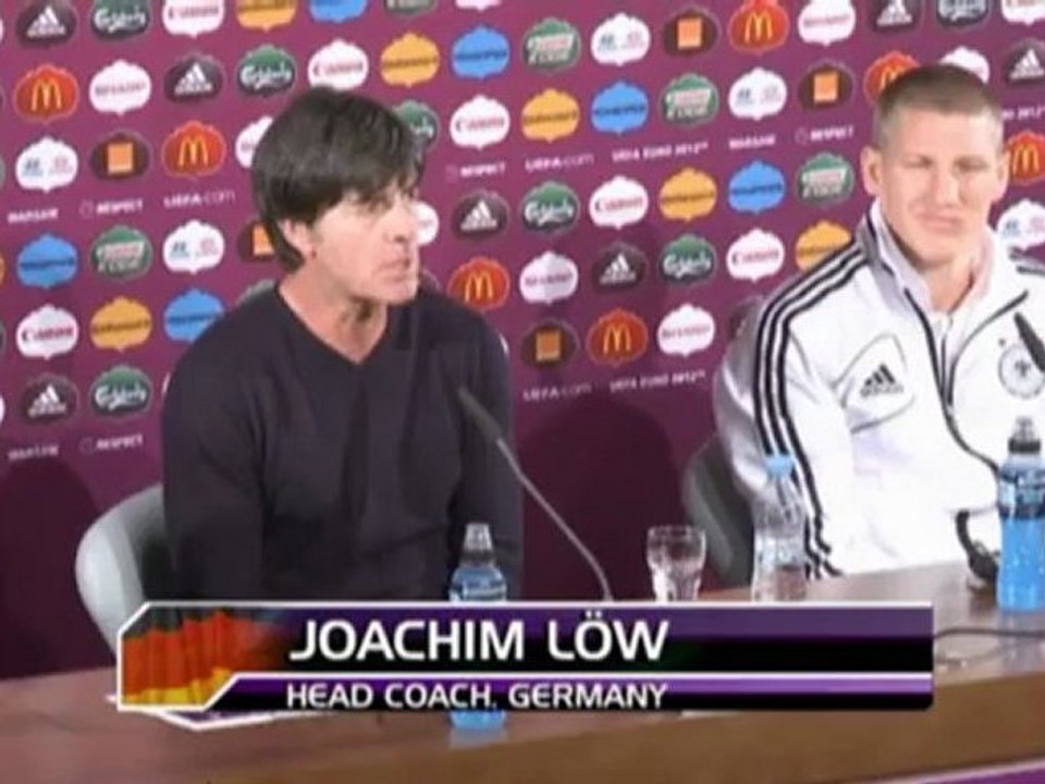 Przed meczem Niemcy - Włochy