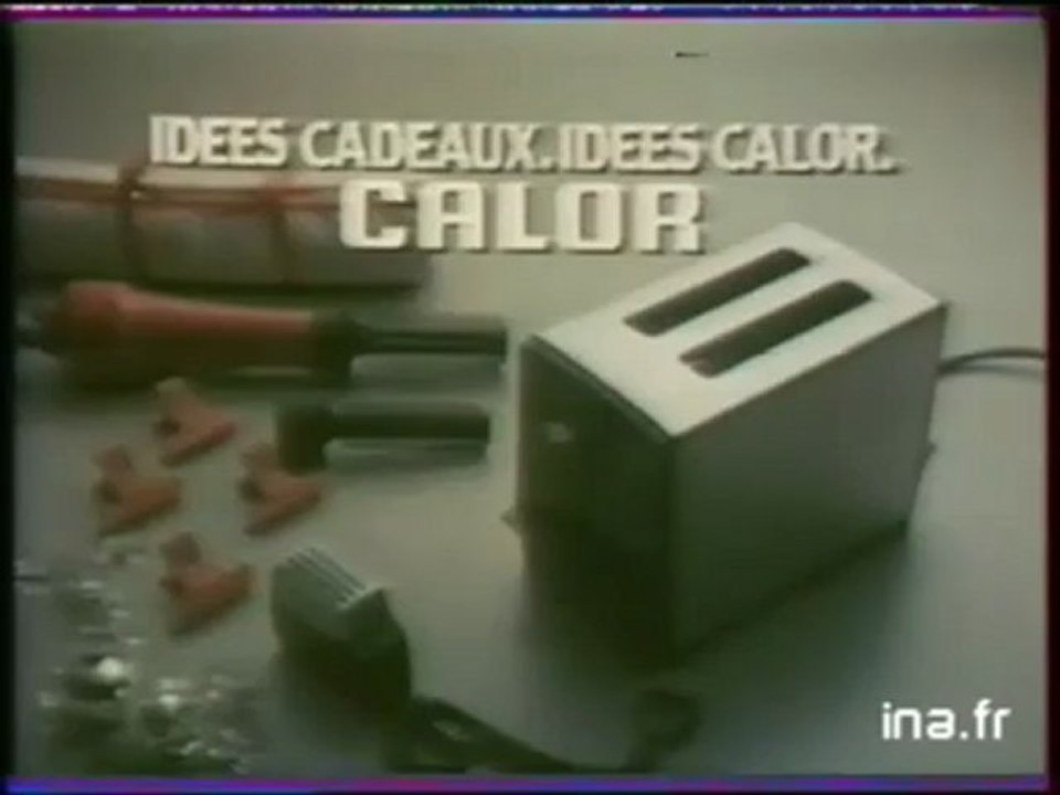Publicité Calor 1978