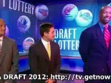 Tyler Zeller NBA Draft 2012 drafted to Warriors speech