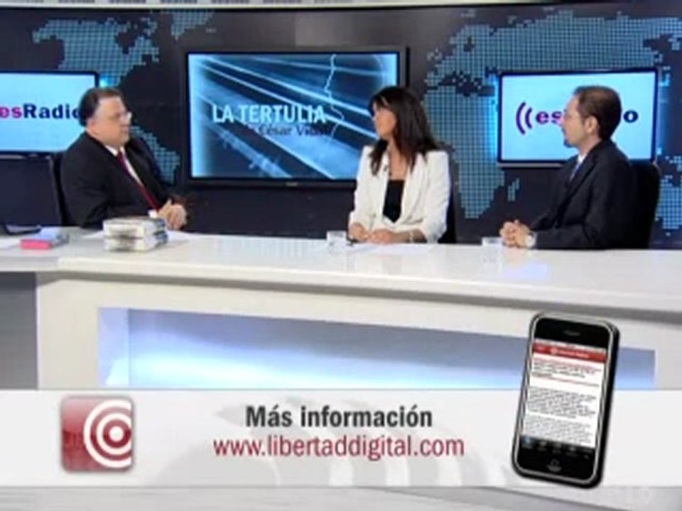 César Vidal entrevista a Ángela Martialay y Manuel Llamas - 29/06/10