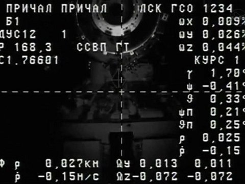 [ISS] Docking of Progress 46 to Station