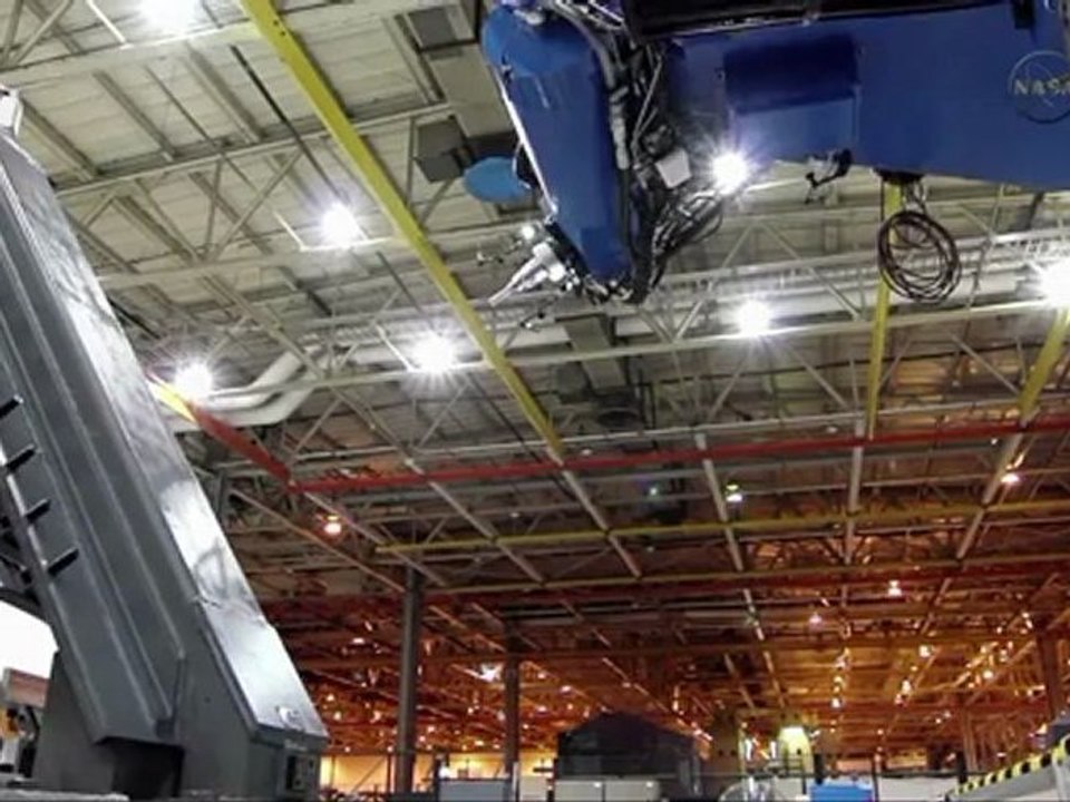 [Orion] First Weld On OFT-1 Orion Capsule