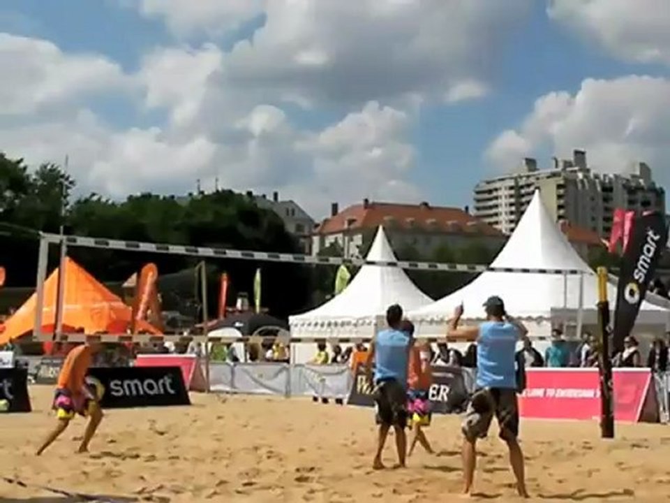 Smart Beach Tour München 2009 - Auftakt Theresienwiese