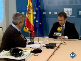 Zapatero recuerda su juventud de manifestante