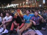 Demi-finale - Les supporters espagnols nombreux à Kiev