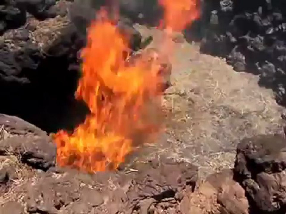 Lanzarote Timanfaya-Nationalpark - Montañas del Fuego (Feuerberge)