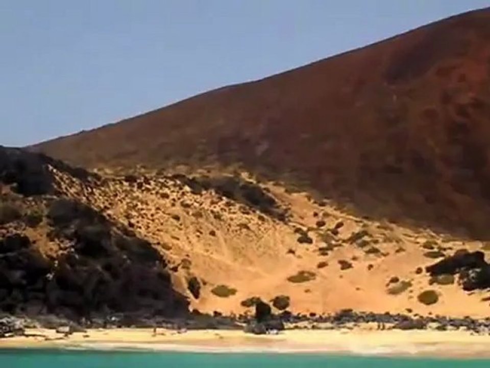 Isla La Graciosa / Lanzarote, Video 1