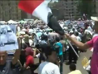 مظاهرات مليونية بمصر بعنوان "عودة الشرعية"