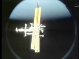 [STS-135] Timelapse of Undocking & Flyaround of ISS