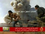 تواصل المعارك بين الثوار وكتائب القذافي