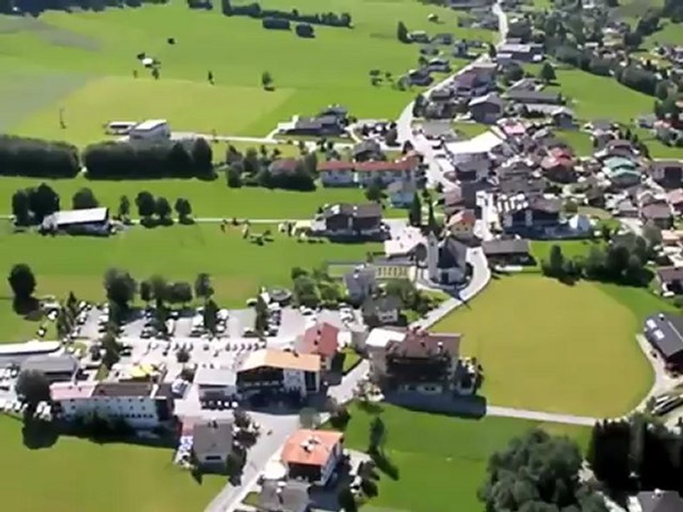 Paragliding Tandemflug vom Markbachjoch, Wildschönau