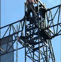 Airbourne - Solo guitar perché - Hellfest 2010