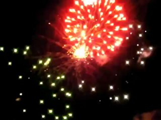 Feuerwerk Olympiapark Sommerfest impark09