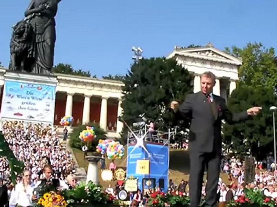 Standkonzert Oktoberfest Kapellen 2009