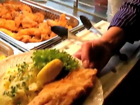 Hamburgs Fisch Hütt'n auf dem Oktoberfest