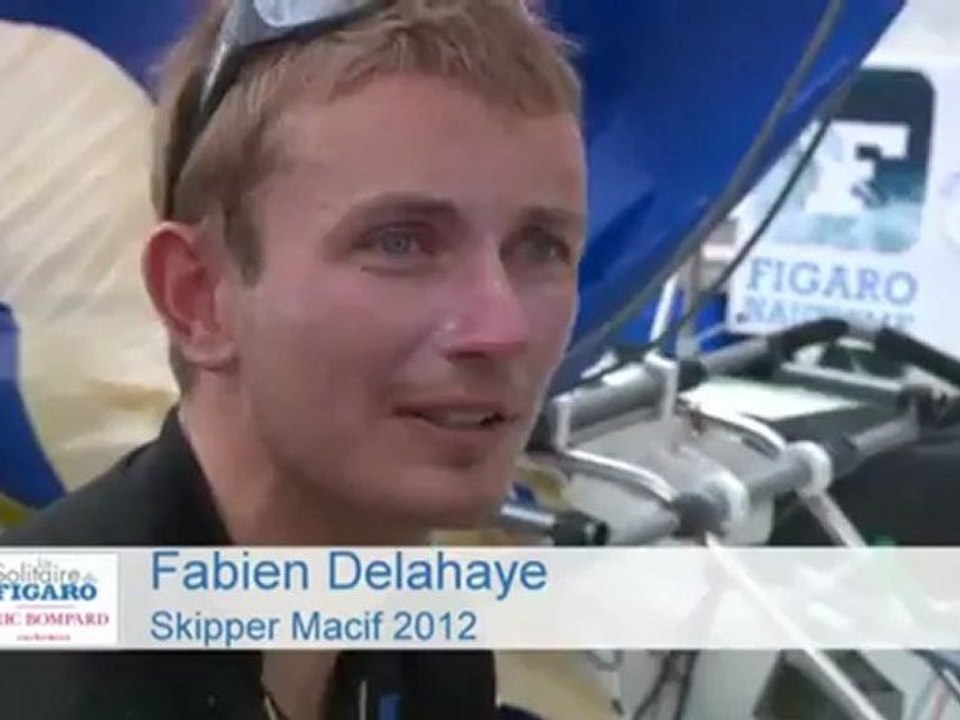 La Solitaire - 27/06/12 - Le podium à Gijon, 1è...