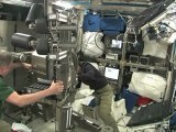[ISS] Muscle Atrophy Research & Exercise System Repaired (Day 2)
