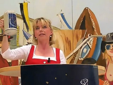 Oktoberfest 2009 Aufbau & Oktoberfest Maßkrug Vorstellung Video 25.08.2009