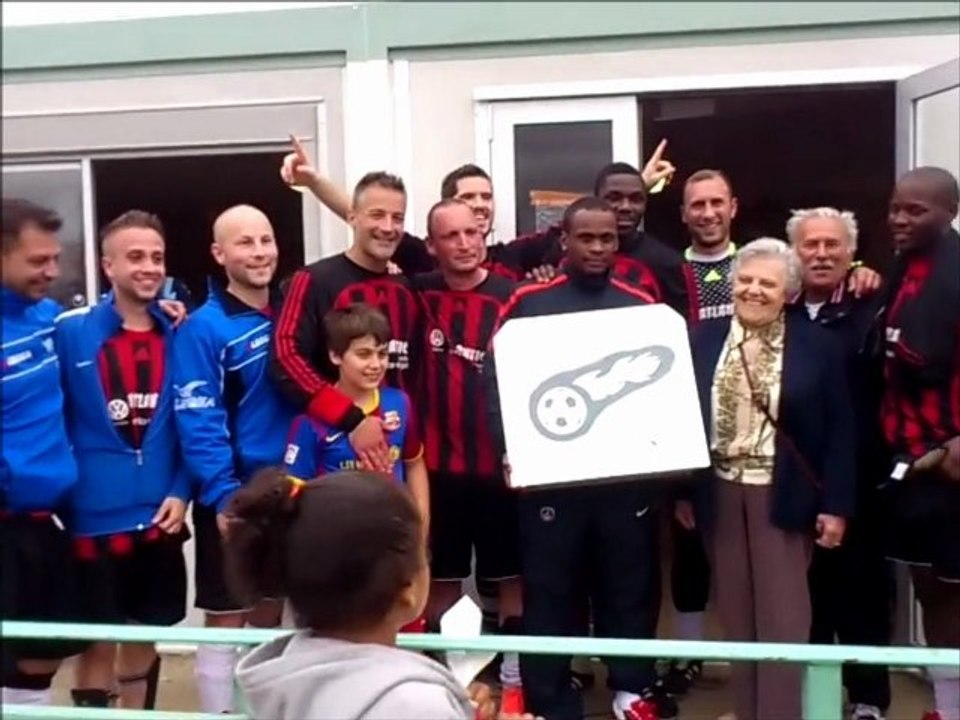 Tournoi Albert De Rekeneire 2012 : La remise des trophées