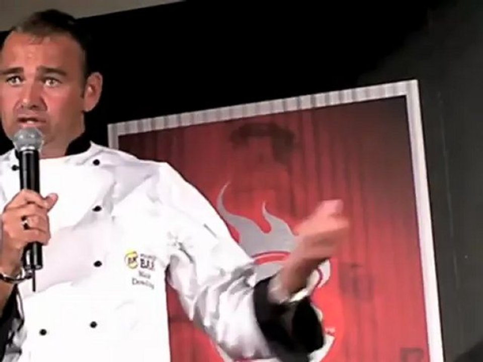 Burger King: Mark Dowding über Geschmack / about Taste