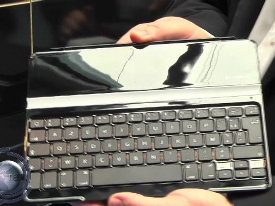 Logitech : nouveaux claviers pour iPad et enceintes nomades