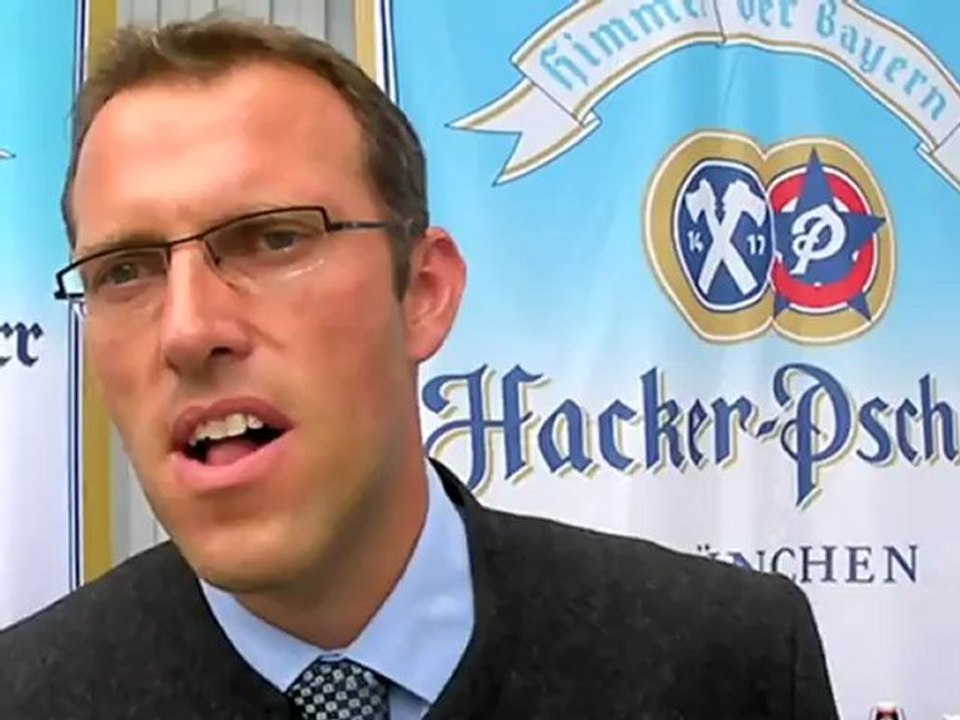 Hacker Pschorr Wiesnbier 2009 vorgestellt