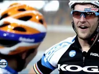 Jez Games : Track Cycling - Teun Mulder part 3/3