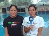 Nuria Diosdado e Isabel Delgado, artistas mexicanas en el agua