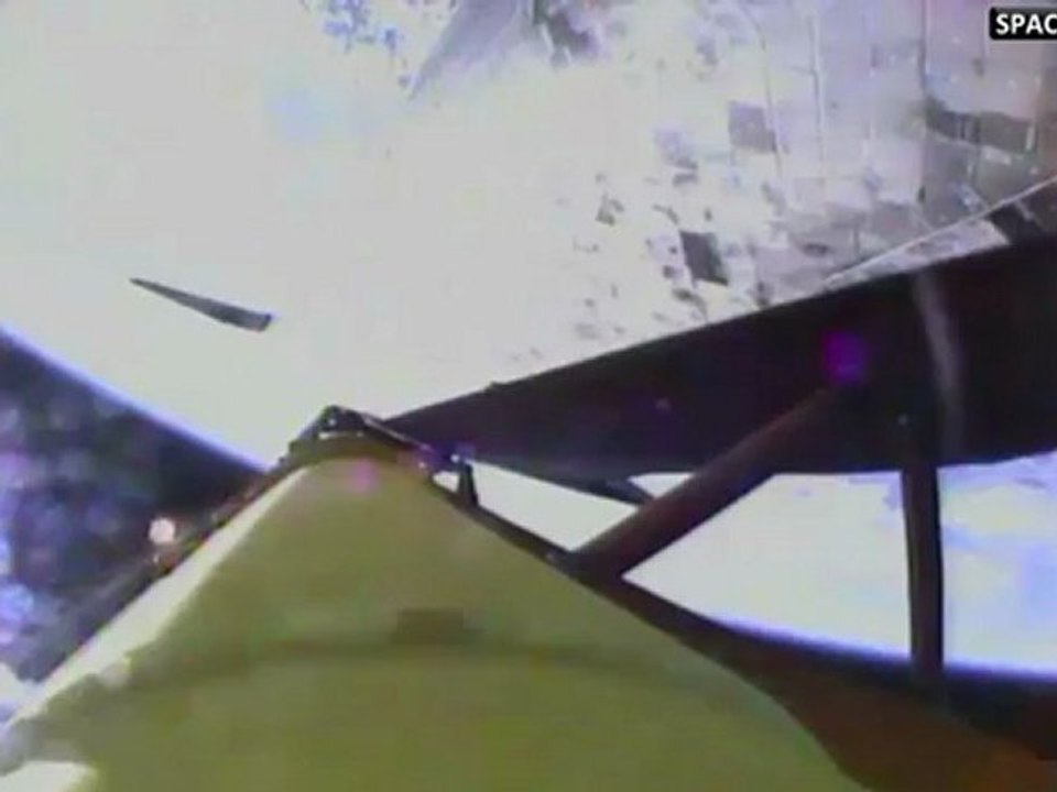 [STS-133] Tile Damage & Foam Loss