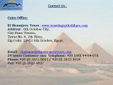 Travel Egypt Holidays Video - All Inclusive Egypt Tours And Travel Holiday Packages