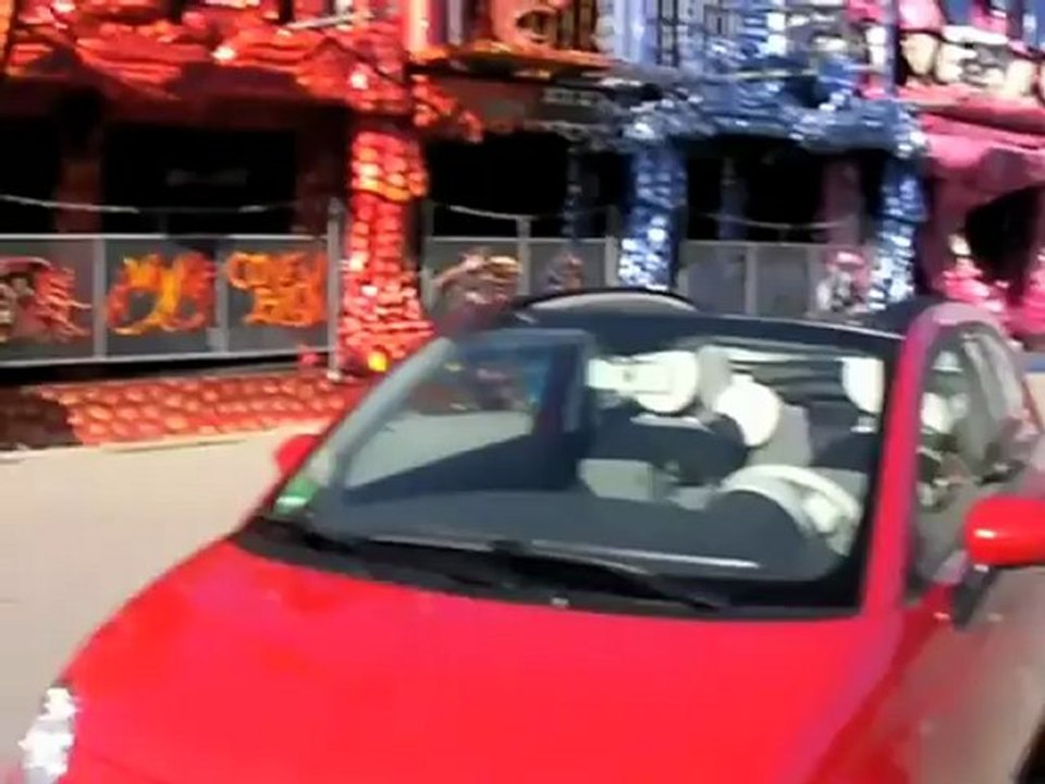 Oktoberfest 2009 Aufbau Video 02.09.2009