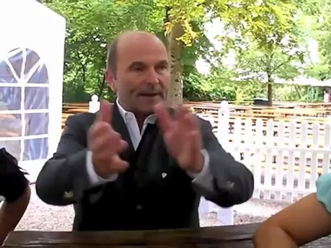 Sepp Krätz über das Hippodrom 2009 in Berlin / Oktoberfest Rotes Rathaus