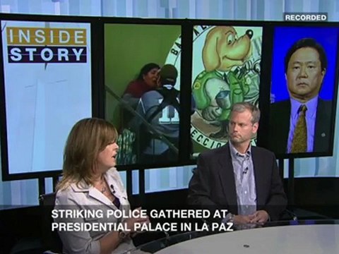 Inside Story Americas - Can Morales survive Bolivia's social unrest?