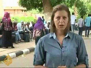 Students take lead in Sudan protests