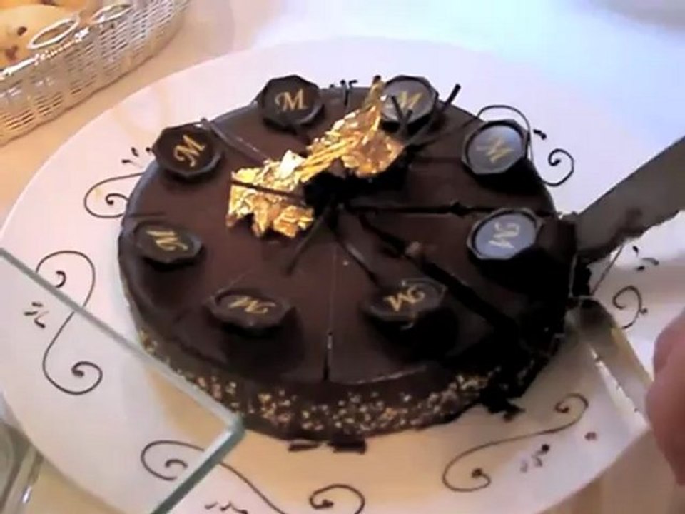 Maxtorte vom Hotel Vier Jahreszeiten Kempinski München