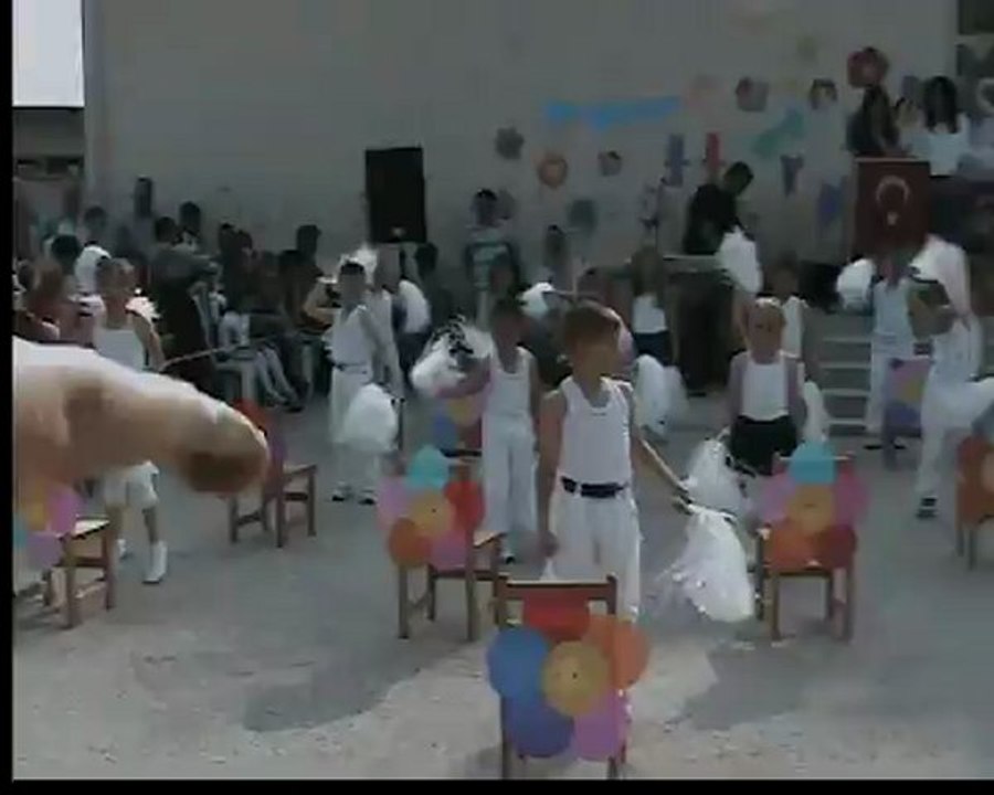 Eray Albayrak Ana Okul Mezuniyeti