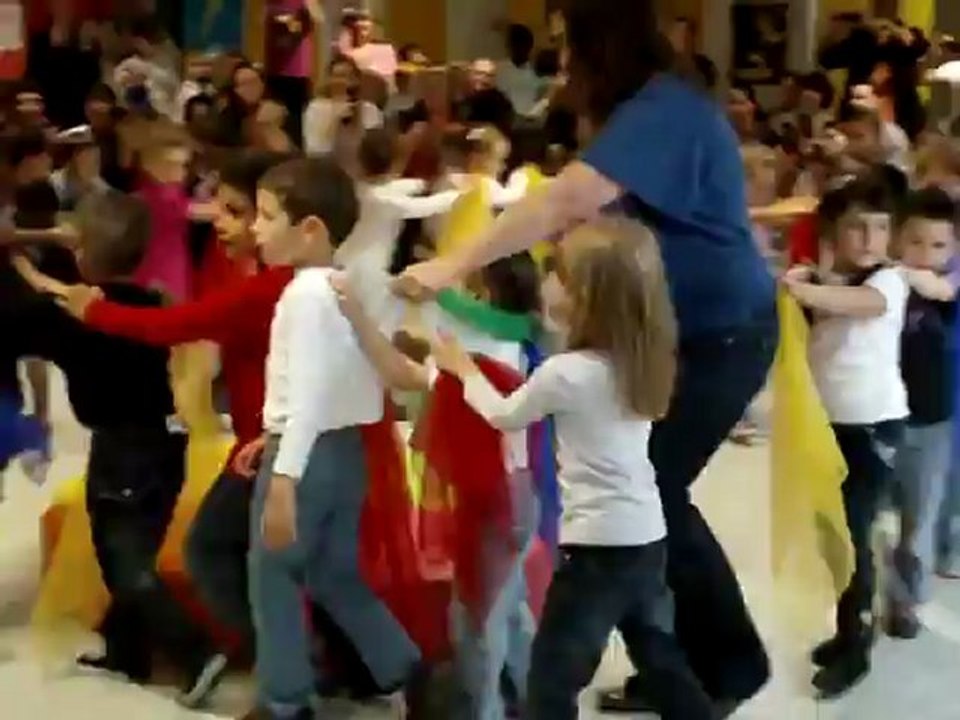 danse de fin d'année de louanne 2011/2012